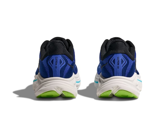 Explore HOKA Men Clifton 10 Wide - Night Sky / Midnight Blue for trail, outdoor & lifestyle use | Liv Activ Singapore