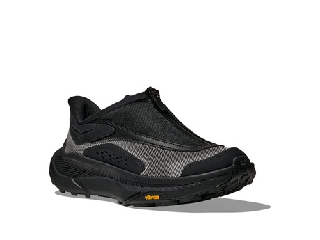 Explore HOKA Unisex Project Transport TS - Black / White for trail, outdoor & lifestyle use | Liv Activ Singapore