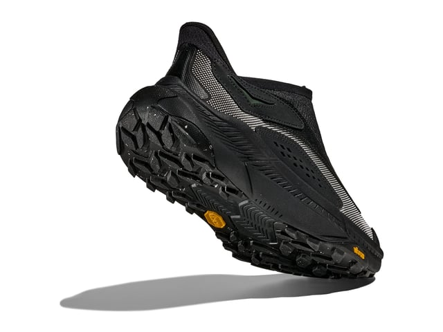 Explore HOKA Unisex Project Transport TS - Black / White for trail, outdoor & lifestyle use | Liv Activ Singapore