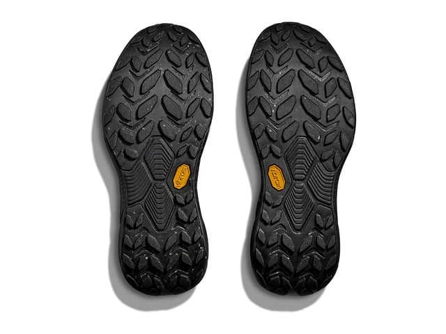 Explore HOKA Unisex Project Transport TS - Black / White for trail, outdoor & lifestyle use | Liv Activ Singapore