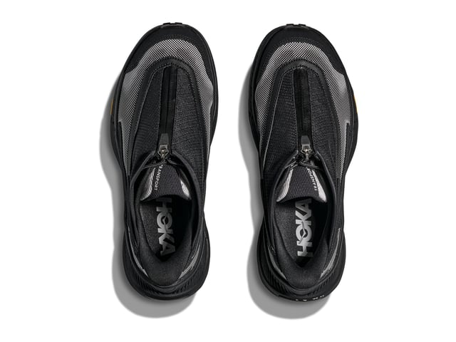 Explore HOKA Unisex Project Transport TS - Black / White for trail, outdoor & lifestyle use | Liv Activ Singapore