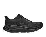 Explore HOKA Men Clifton 11 Wide - Black / Black for trail, outdoor & lifestyle use | Liv Activ Singapore