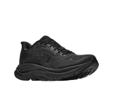 Explore HOKA Men Clifton 11 Wide - Black / Black for trail, outdoor & lifestyle use | Liv Activ Singapore