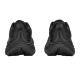 Explore HOKA Men Clifton 11 Wide - Black / Black for trail, outdoor & lifestyle use | Liv Activ Singapore