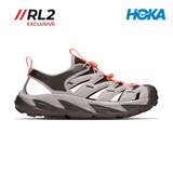 Explore HOKA Unisex Hopara - River Rock Grey / Cliff Grey for trail, outdoor & lifestyle use | Liv Activ Singapore