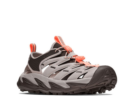 Explore HOKA Unisex Hopara - River Rock Grey / Cliff Grey for trail, outdoor & lifestyle use | Liv Activ Singapore