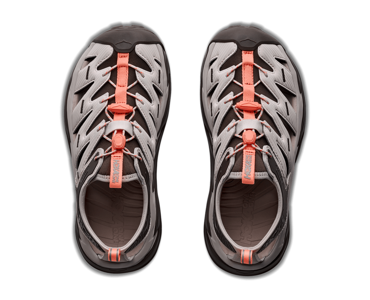 Explore HOKA Unisex Hopara - River Rock Grey / Cliff Grey for trail, outdoor & lifestyle use | Liv Activ Singapore