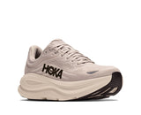 Explore HOKA Men Bondi 9 Wide - River Rock Grey / Alabaster for trail, outdoor & lifestyle use | Liv Activ Singapore