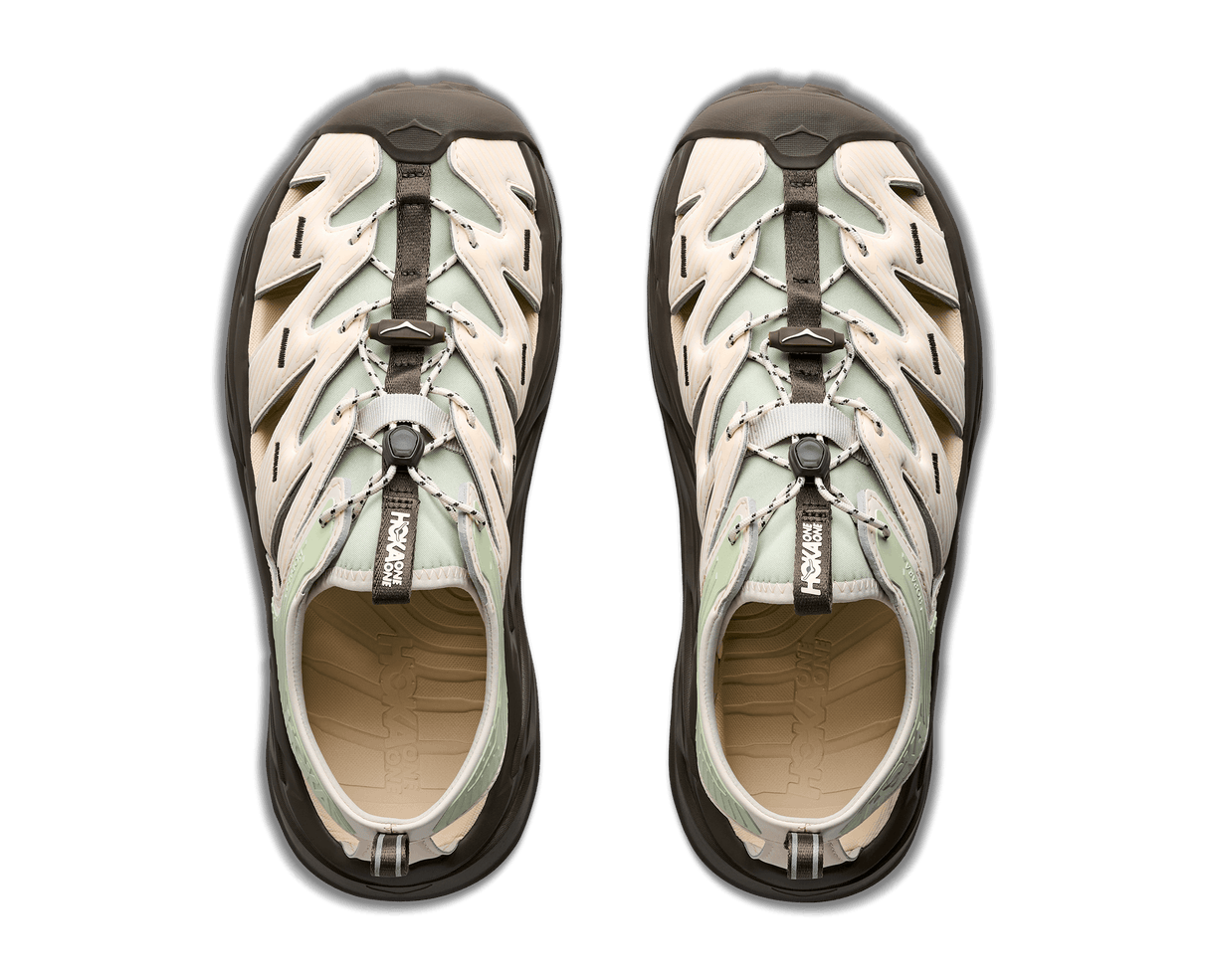 Explore HOKA Unisex Hopara - Morning Dew / Antique Olive for trail, outdoor & lifestyle use | Liv Activ Singapore