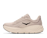 Explore HOKA Men Bondi 9 Wide - River Rock Grey / Alabaster for trail, outdoor & lifestyle use | Liv Activ Singapore