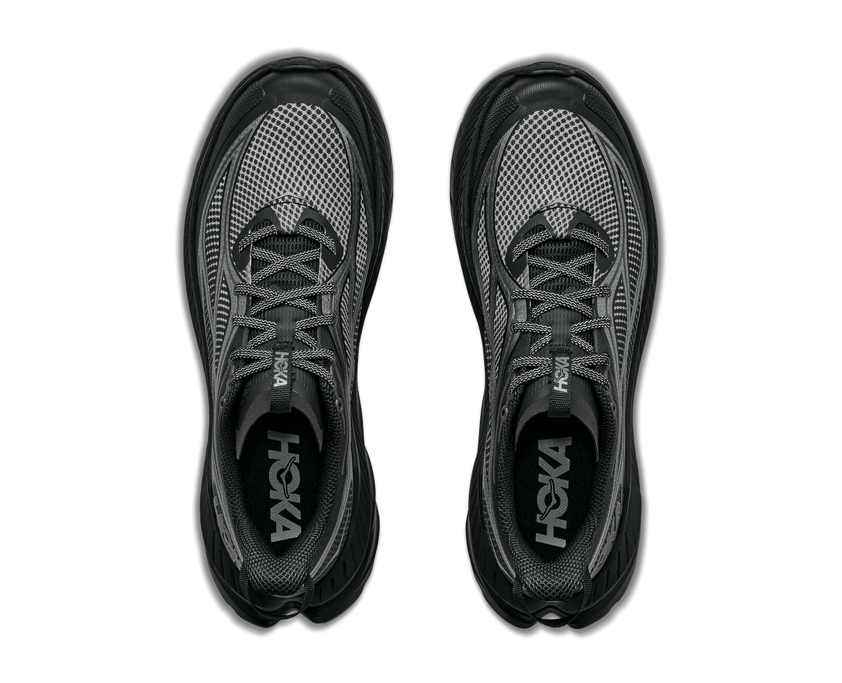 HOKA Men Mach Remastered - Aura Black / Steel