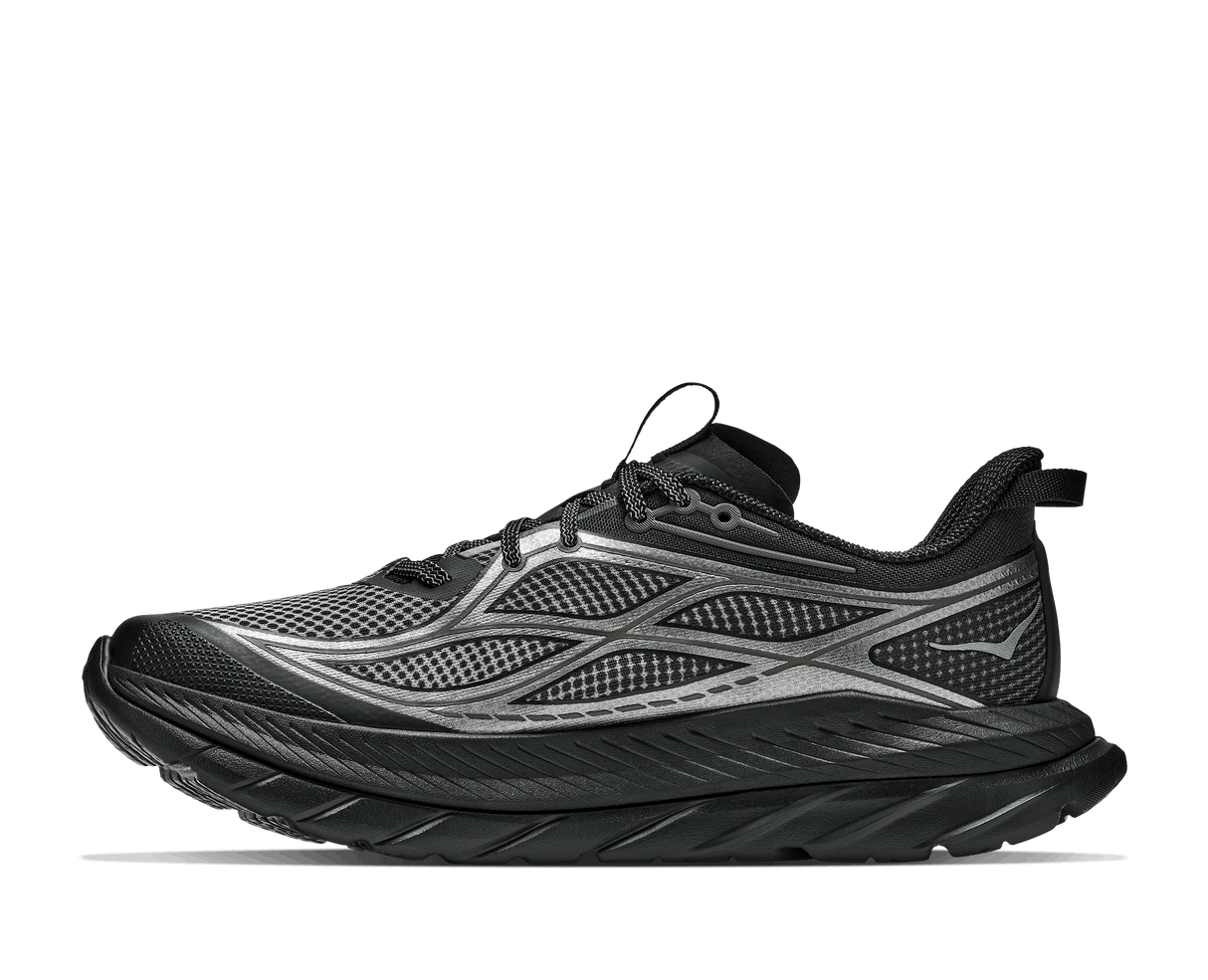 HOKA Men Mach Remastered - Aura Black / Steel