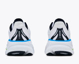 Explore HOKA Men Bondi 9 Wide - Frost / Black for trail, outdoor & lifestyle use | Liv Activ Singapore