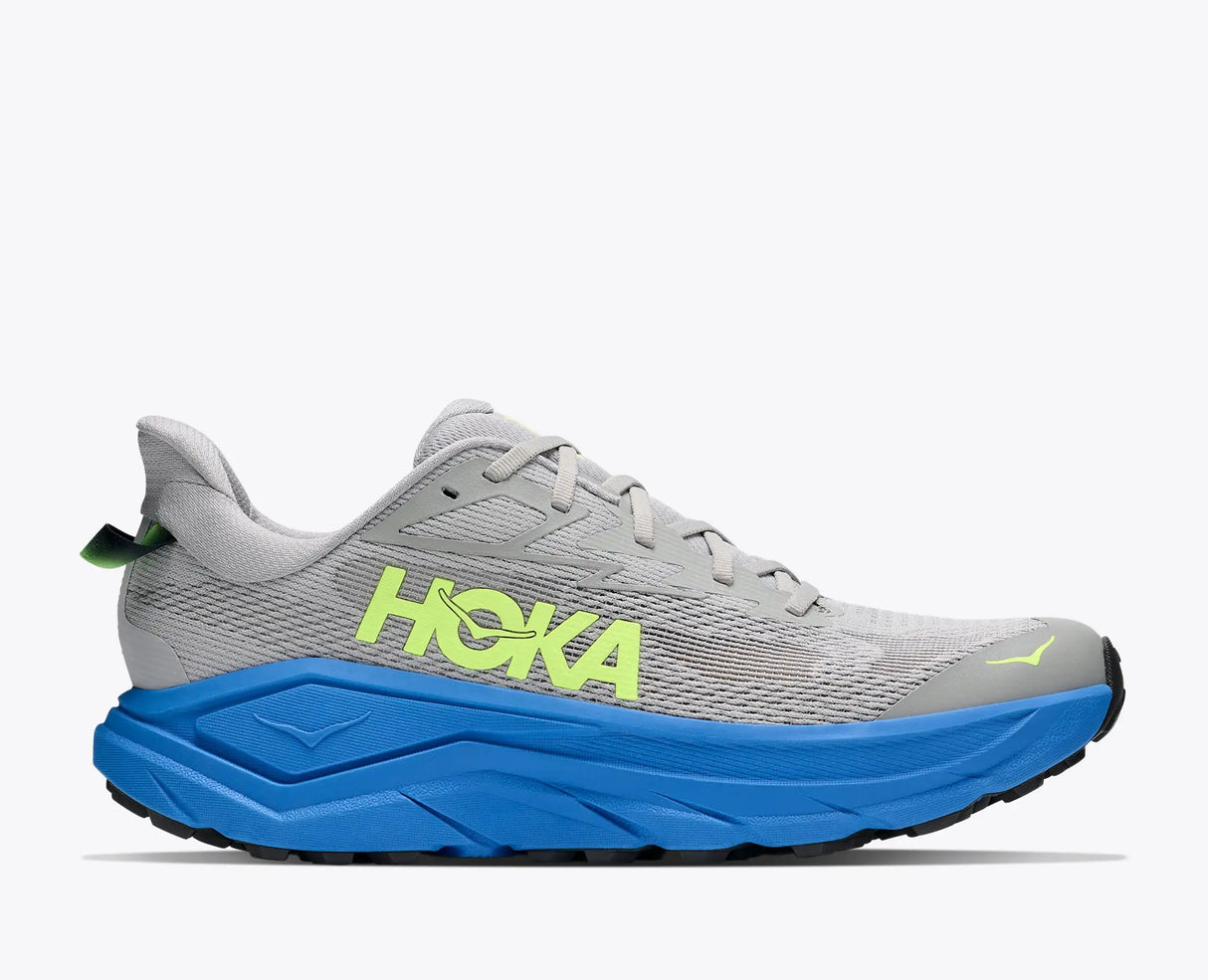 HOKA Men Challenger 8 Wide - Stardust / Virtual Blue