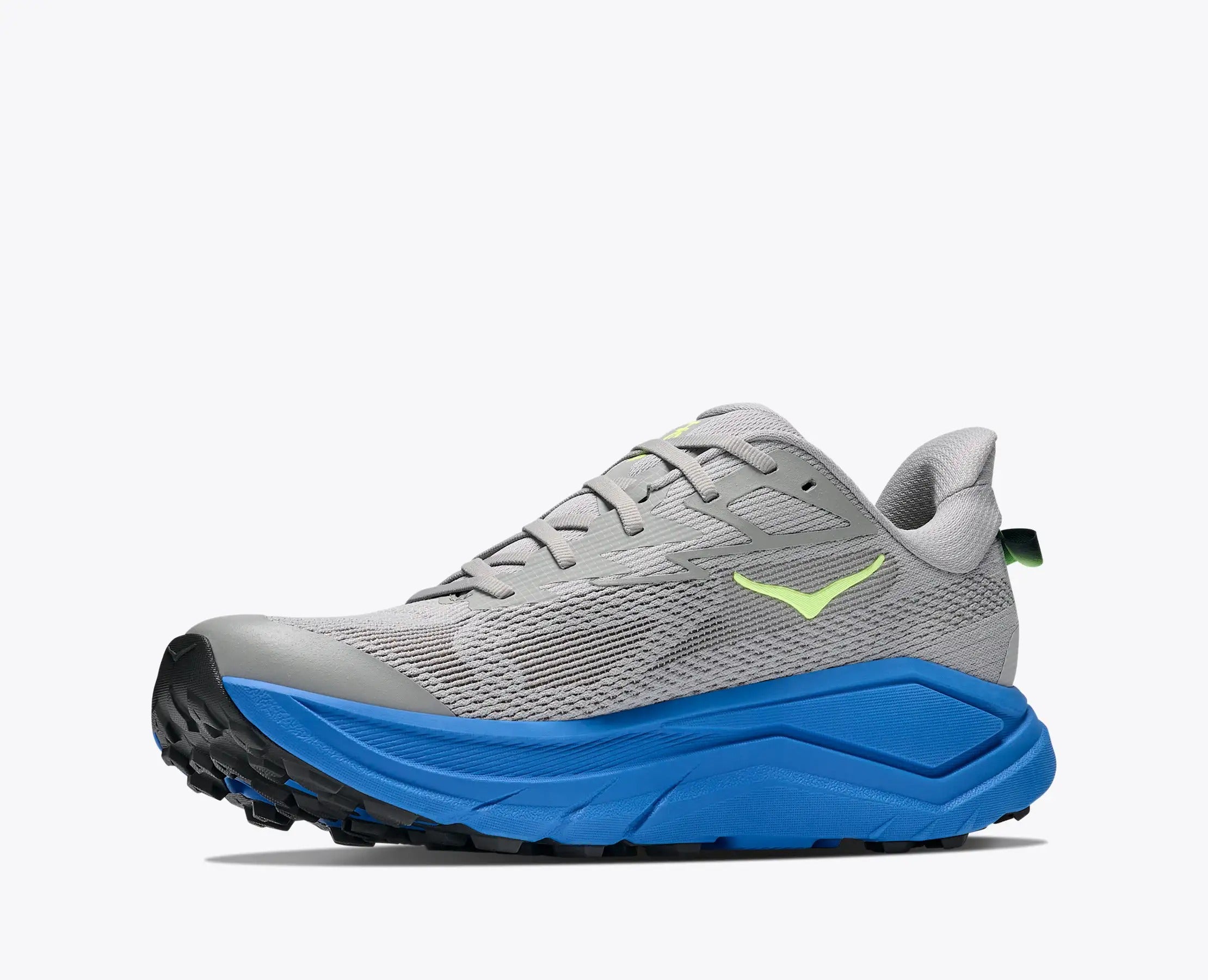 HOKA Men Challenger 8 Wide - Stardust / Virtual Blue – Liv Activ