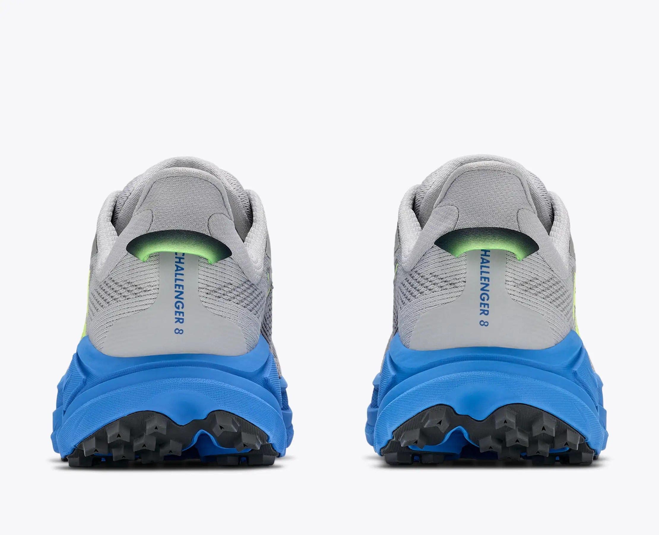 HOKA Men Challenger 8 Wide - Stardust / Virtual Blue – Liv Activ