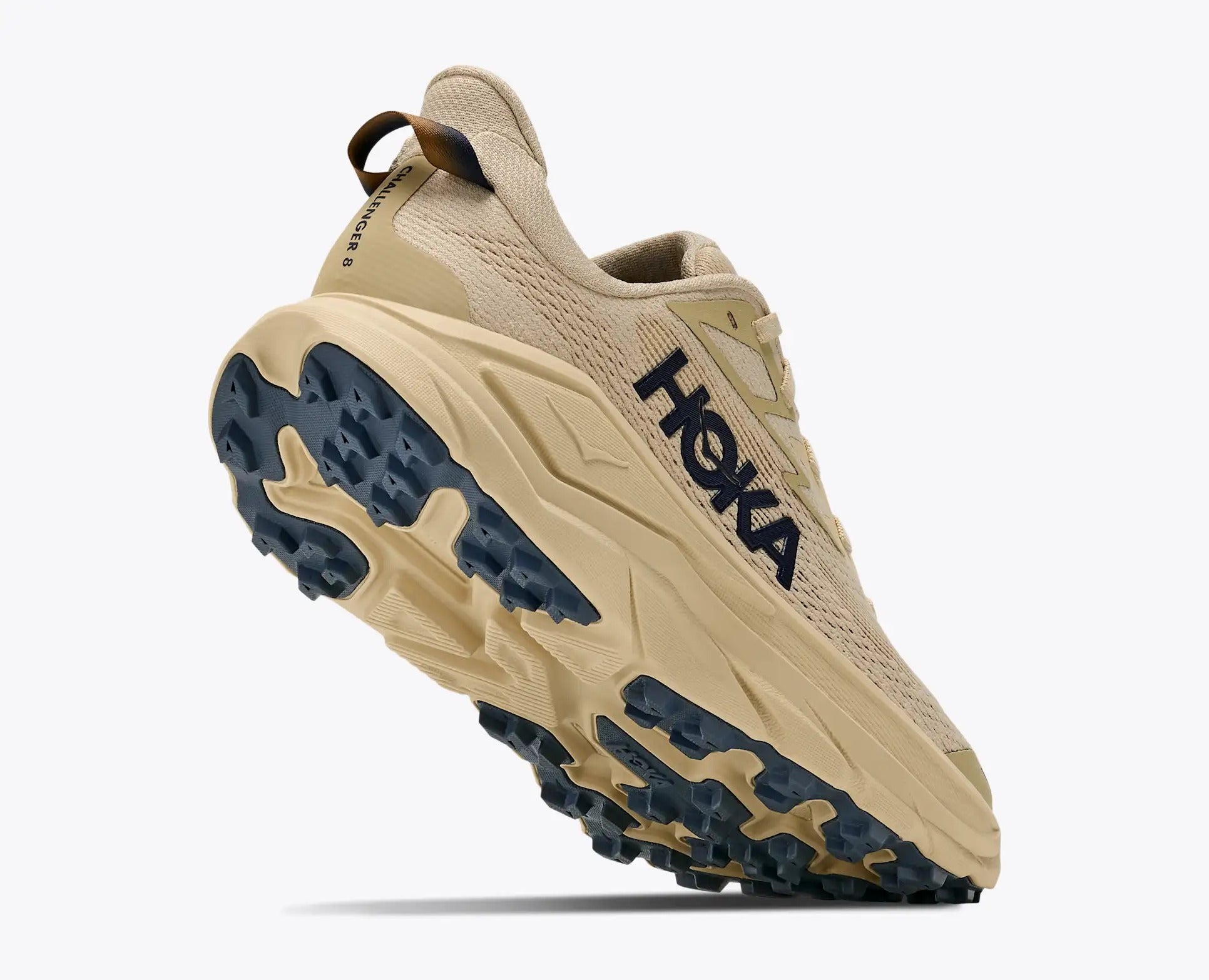 taka4 HOKA Women Challenger 8 Wide - Barley Flour / Faded Navy – Liv Activ