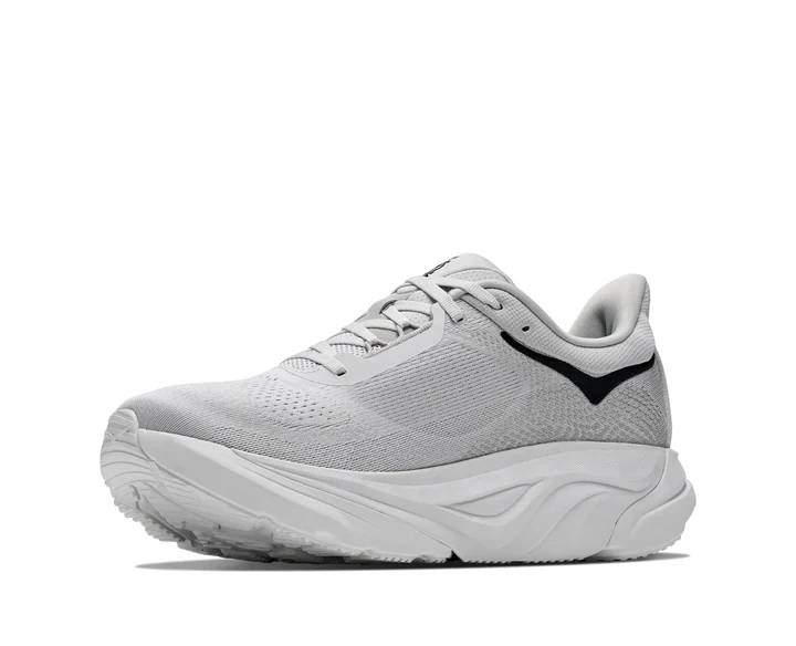 Explore HOKA Men Arahi 9 Wide - Cosmic Grey / Stardust for trail, outdoor & lifestyle use | Liv Activ Singapore