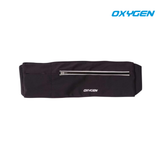 Explore Oxygen Double Pocket Waist Belt - Black for trail, outdoor & lifestyle use | Liv Activ Singapore