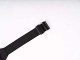 Explore Oxygen Double Pocket Waist Belt - Black for trail, outdoor & lifestyle use | Liv Activ Singapore