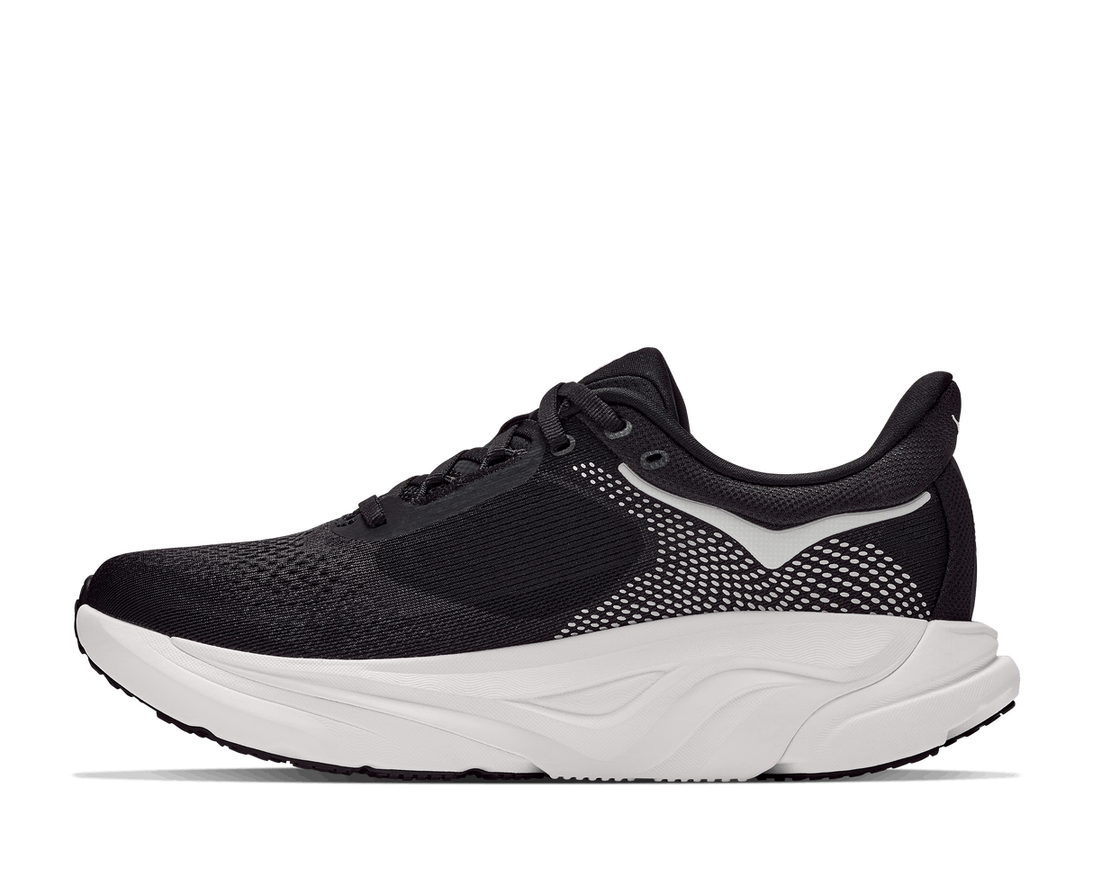 HOKA Men Arahi 9 Wide - Black / White