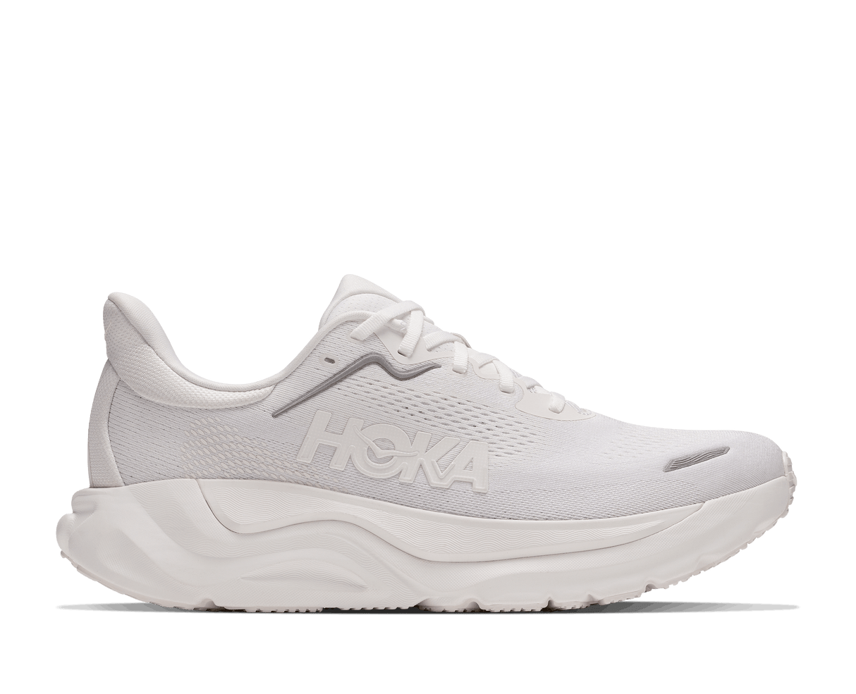 HOKA Women Arahi 9 Wide - White / White