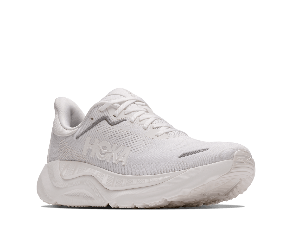 HOKA Women Arahi 9 Wide - White / White