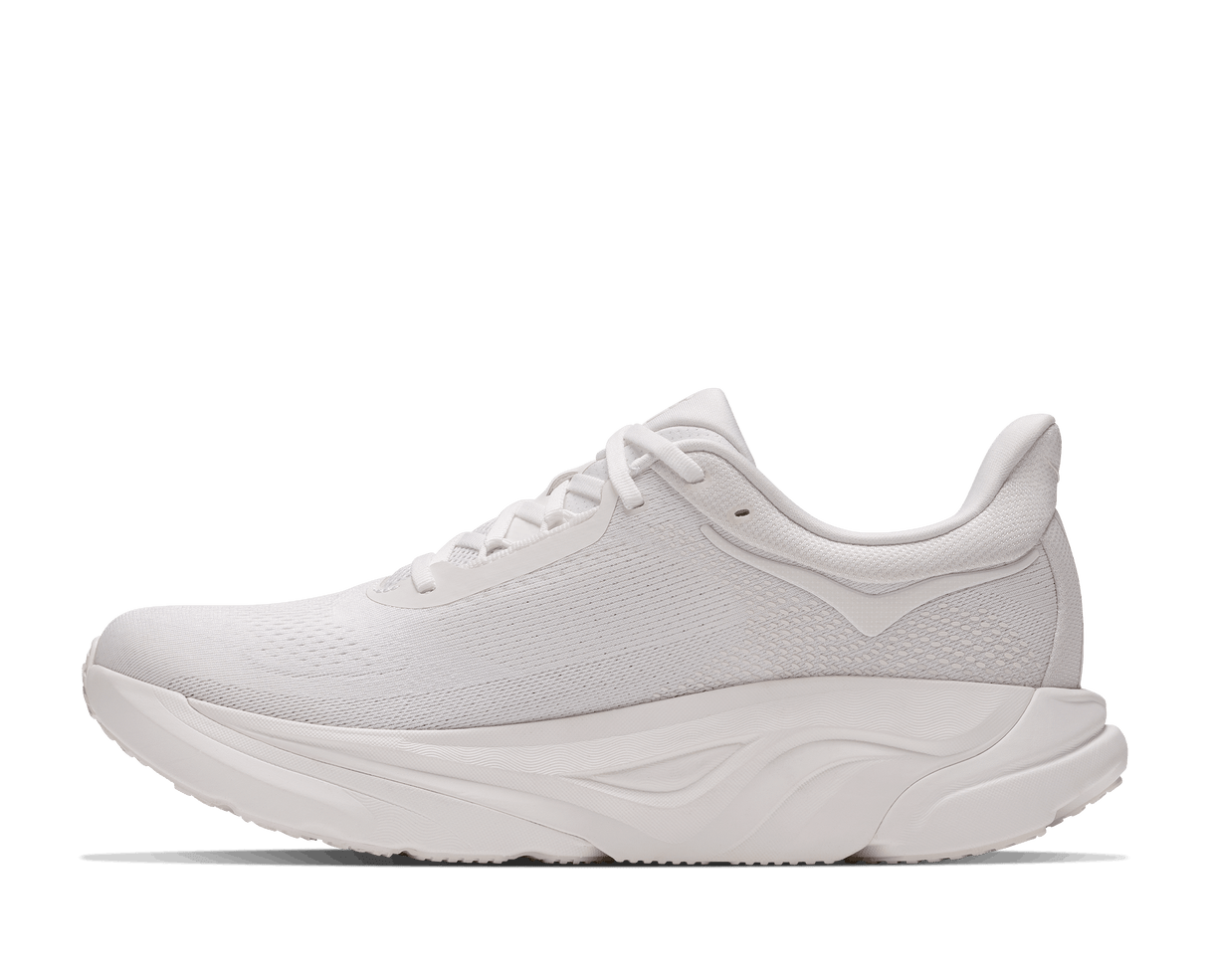 HOKA Women Arahi 9 Wide - White / White