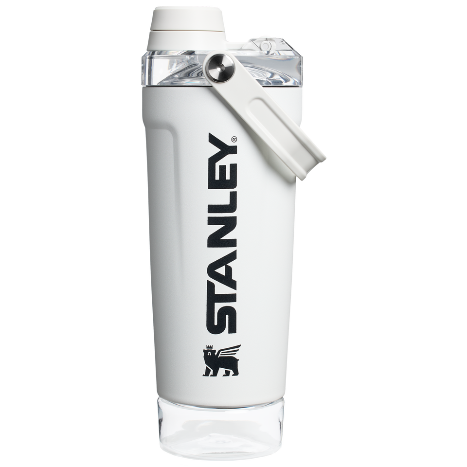 Explore Stanley The Vitalize™ Shaker Bottle 20 Oz - Chalk for trail, outdoor & lifestyle use | Liv Activ Singapore