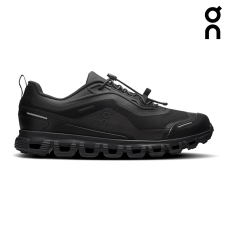 Explore On Men Cloud Geo Waterproof - Black / Black for trail, outdoor & lifestyle use | Liv Activ Singapore