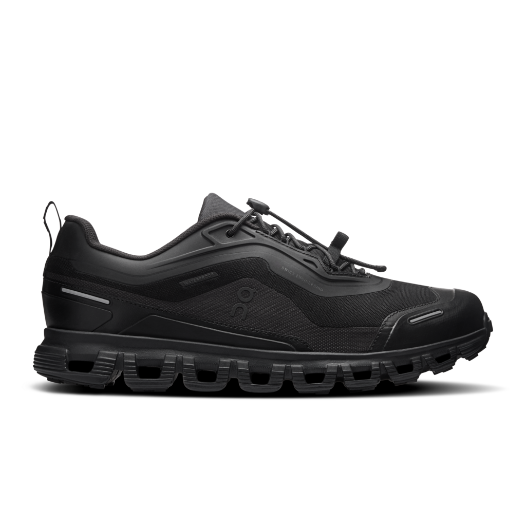 Explore On Men Cloud Geo Waterproof - Black / Black for trail, outdoor & lifestyle use | Liv Activ Singapore