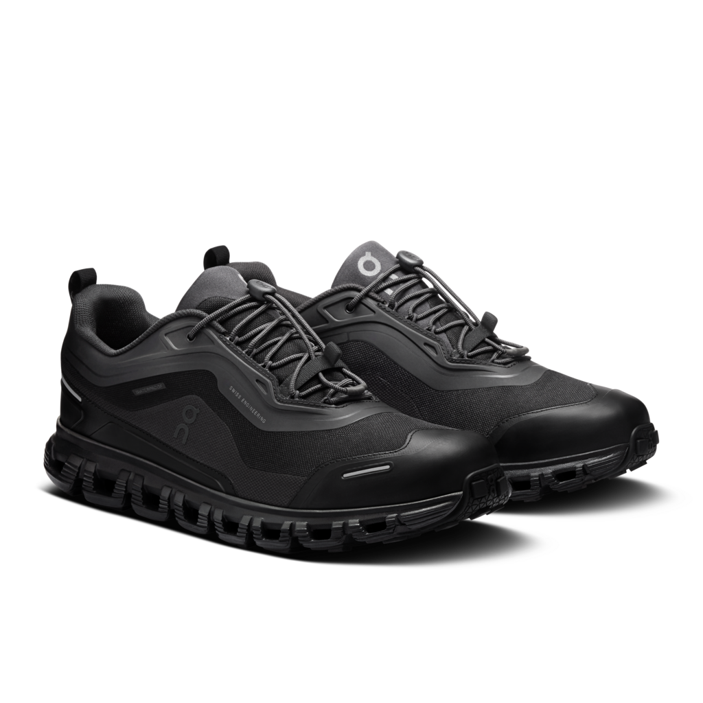 Explore On Men Cloud Geo Waterproof - Black / Black for trail, outdoor & lifestyle use | Liv Activ Singapore