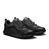 Explore On Men Cloud Geo Waterproof - Black / Black for trail, outdoor & lifestyle use | Liv Activ Singapore