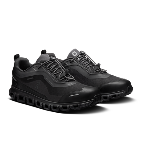 Explore On Men Cloud Geo Waterproof - Black / Black for trail, outdoor & lifestyle use | Liv Activ Singapore