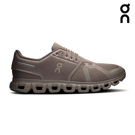 Explore On Men Cloud 6 - Ash / Cinder for trail, outdoor & lifestyle use | Liv Activ Singapore