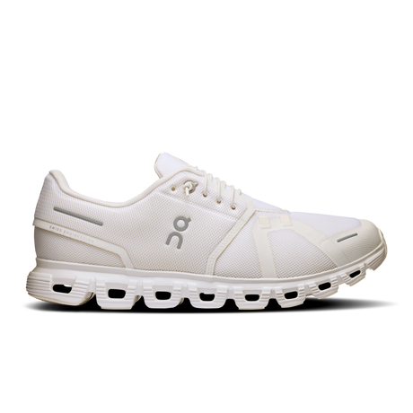 Explore On Men Cloud 6 Wide - White / White for trail, outdoor & lifestyle use | Liv Activ Singapore