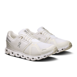 Explore On Men Cloud 6 Wide - White / White for trail, outdoor & lifestyle use | Liv Activ Singapore