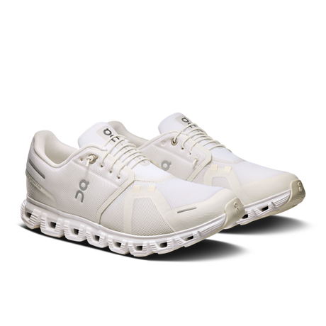 Explore On Men Cloud 6 Wide - White / White for trail, outdoor & lifestyle use | Liv Activ Singapore
