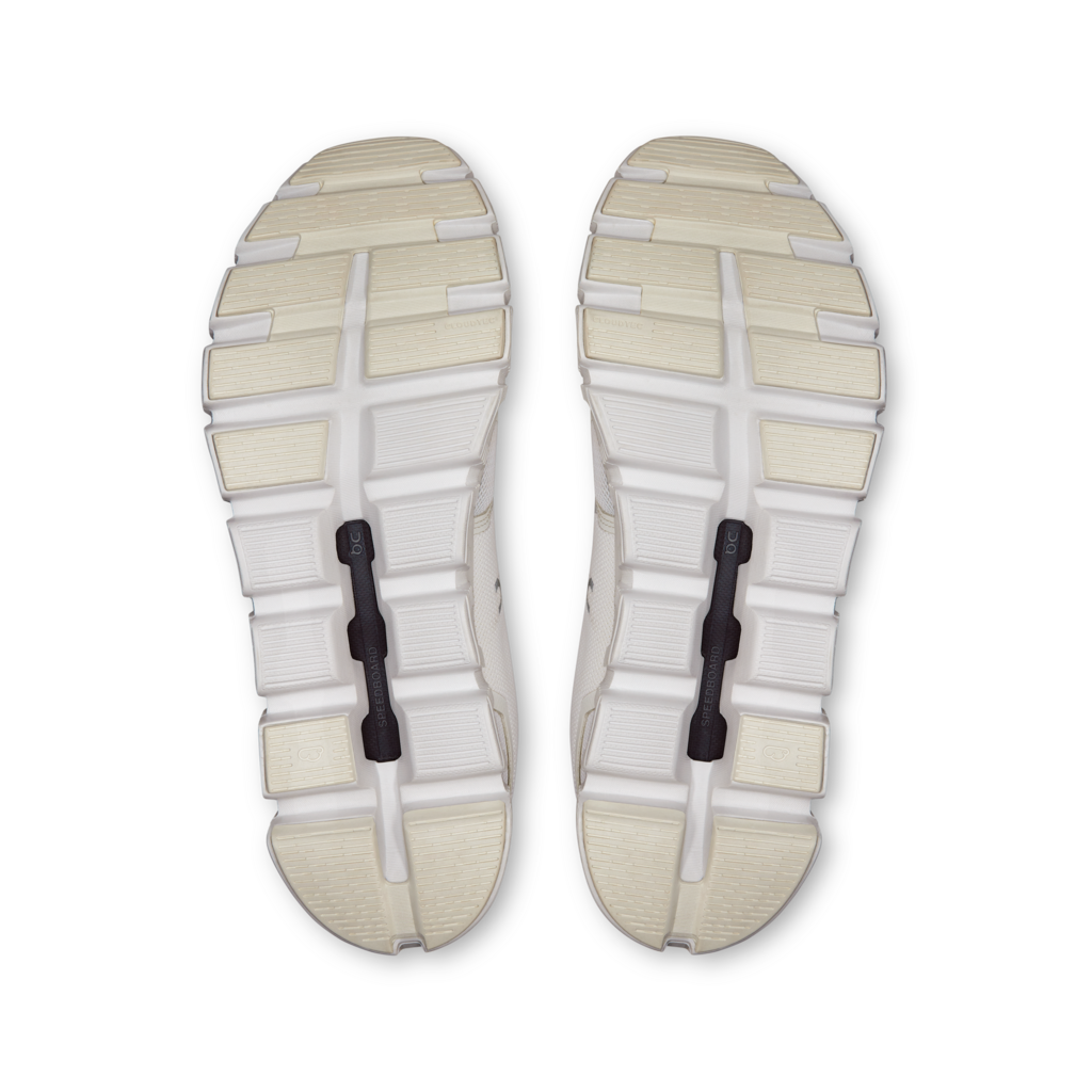 Explore On Men Cloud 6 Wide - White / White for trail, outdoor & lifestyle use | Liv Activ Singapore