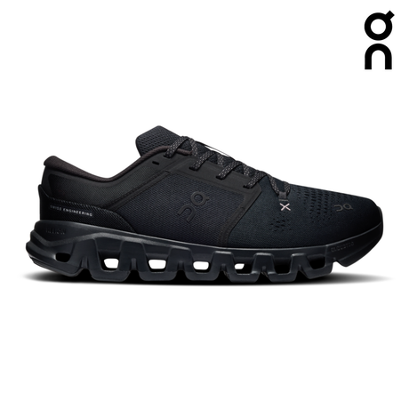 Explore On Men Cloud X 5 - Black / Black for trail, outdoor & lifestyle use | Liv Activ Singapore