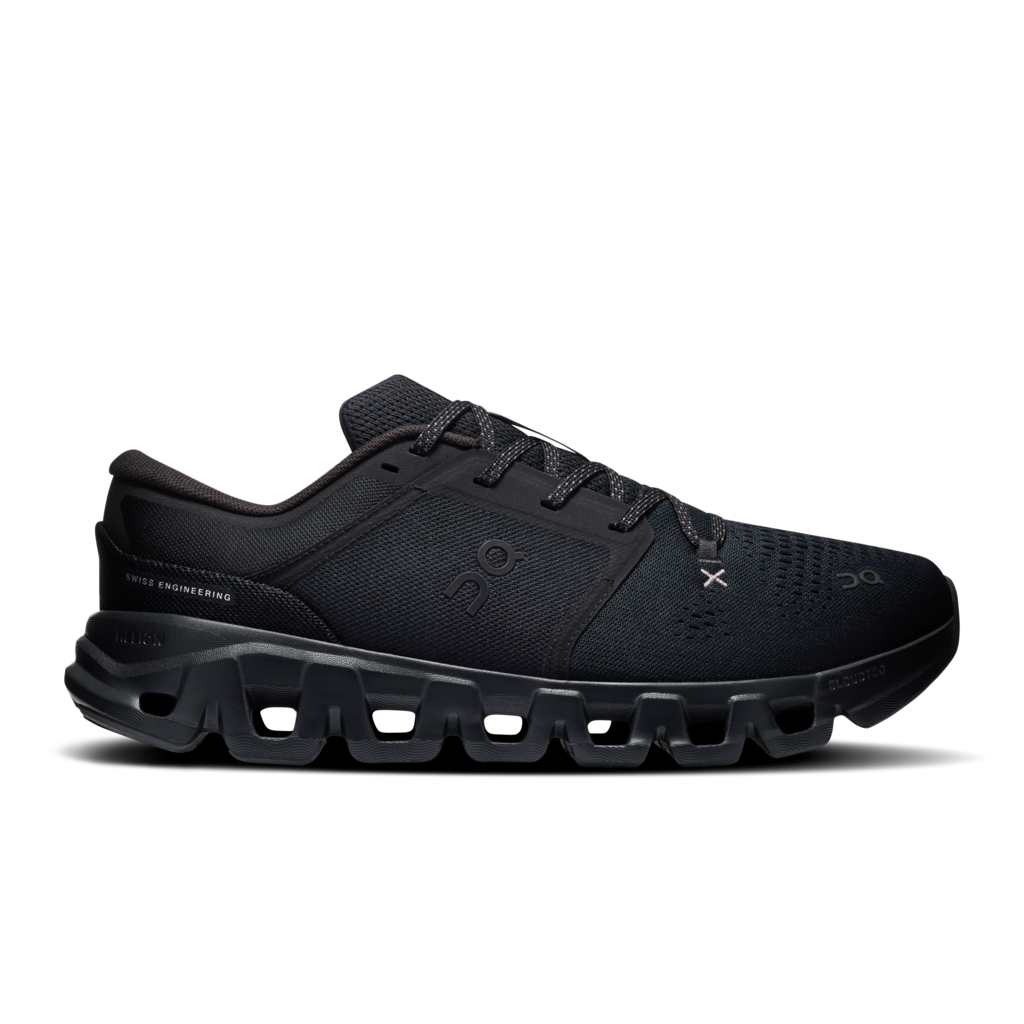 Explore On Men Cloud X 5 - Black / Black for trail, outdoor & lifestyle use | Liv Activ Singapore