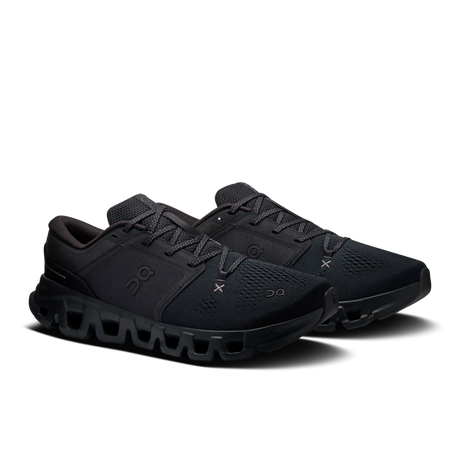 Explore On Men Cloud X 5 - Black / Black for trail, outdoor & lifestyle use | Liv Activ Singapore