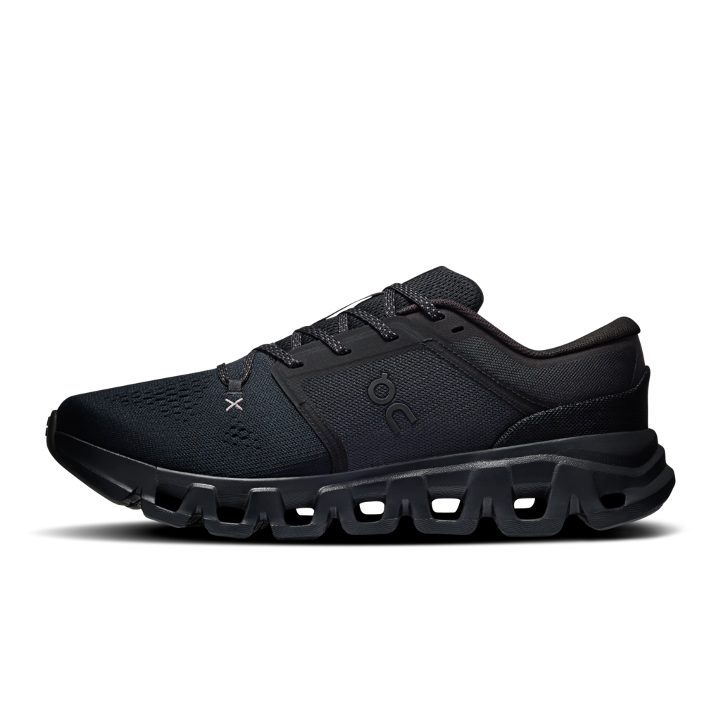 Explore On Men Cloud X 5 - Black / Black for trail, outdoor & lifestyle use | Liv Activ Singapore