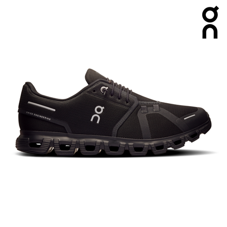 Explore On Men Cloud 6 Wide - Black / Black for trail, outdoor & lifestyle use | Liv Activ Singapore