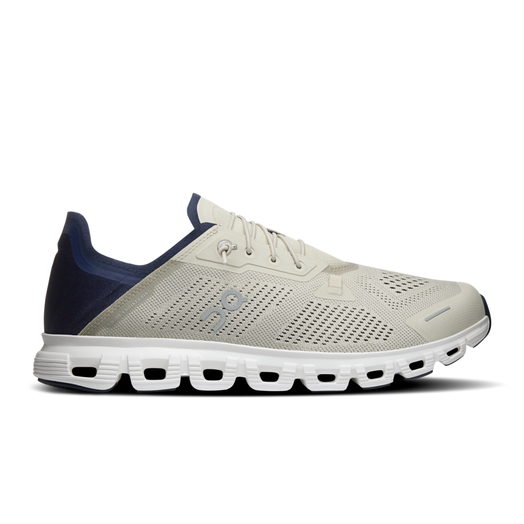 Explore On Men Cloud 6 Coast - Pelican / Midnight for trail, outdoor & lifestyle use | Liv Activ Singapore