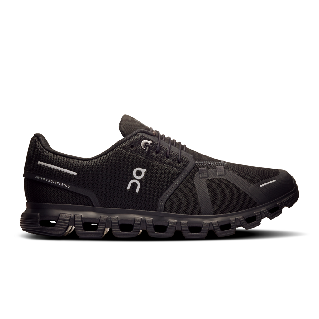 Explore On Men Cloud 6 Wide - Black / Black for trail, outdoor & lifestyle use | Liv Activ Singapore