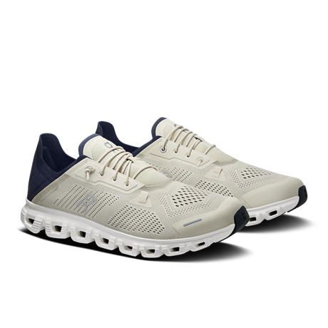 Explore On Men Cloud 6 Coast - Pelican / Midnight for trail, outdoor & lifestyle use | Liv Activ Singapore