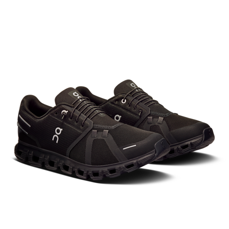Explore On Men Cloud 6 Wide - Black / Black for trail, outdoor & lifestyle use | Liv Activ Singapore