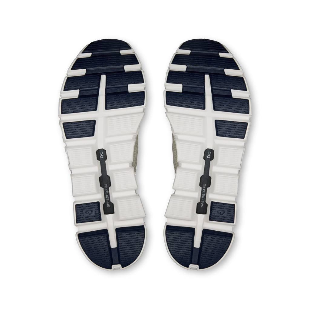 Explore On Men Cloud 6 Coast - Pelican / Midnight for trail, outdoor & lifestyle use | Liv Activ Singapore