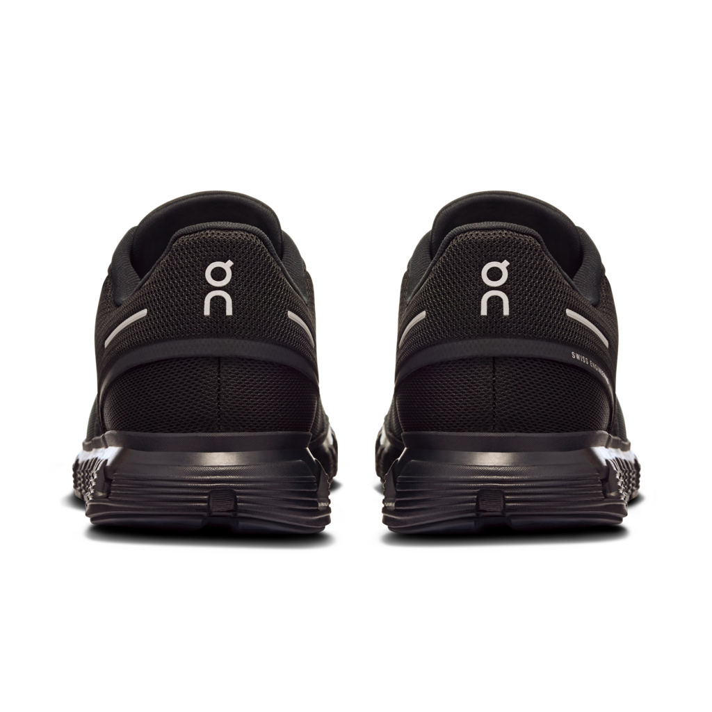 Explore On Men Cloud 6 Wide - Black / Black for trail, outdoor & lifestyle use | Liv Activ Singapore